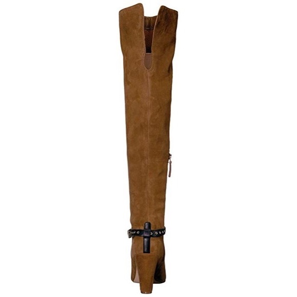 NWB Nine West Suede over the knee boots - Picture 2 of 6